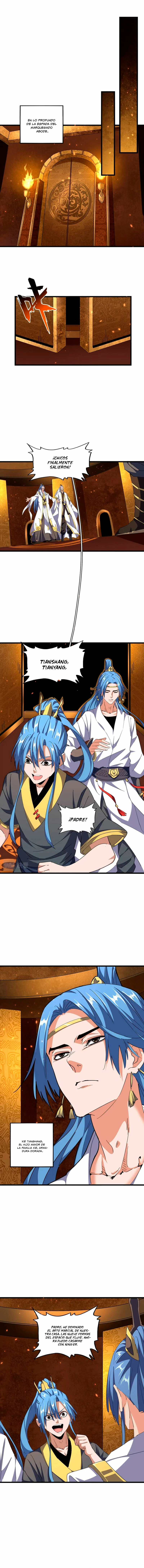 Emperador magico (magic emperor) > Capitulo 287 > Page 51